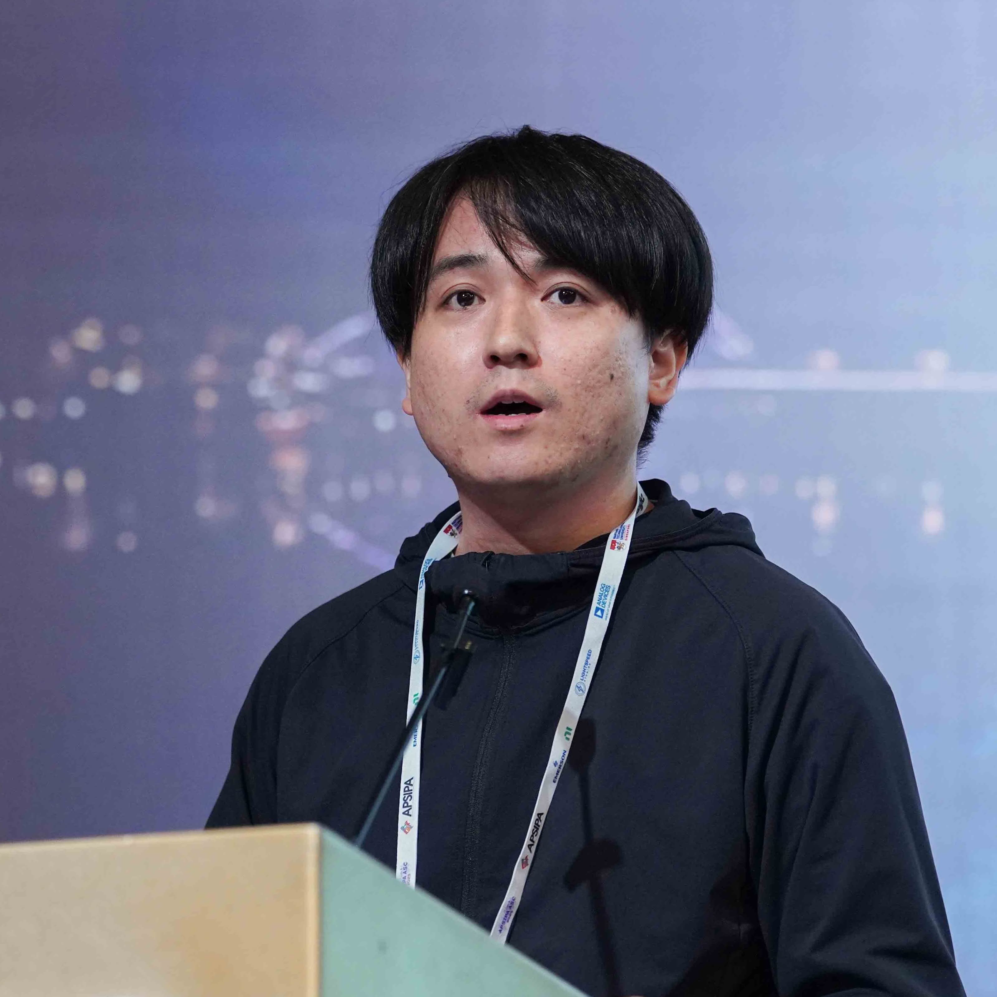 綿岡 晃輝 先生・Huy H. Nguyen 先生・Pride Kavumba 先生（SB Intuitions)